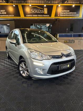 CITROËN C3 1.5 TENDANCE 8V FLEX 4P MANUAL